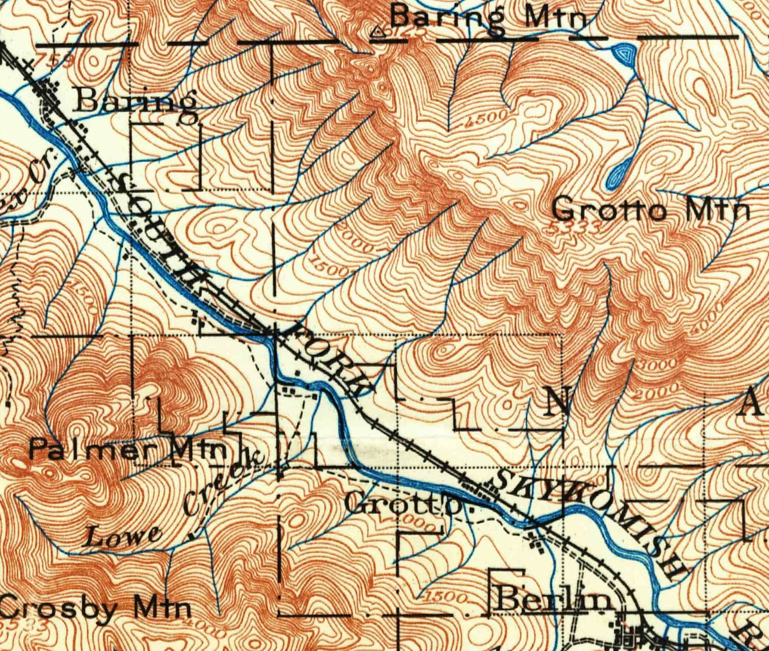 History of Pinecone Mountain