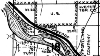 1936 Metsker King County Atlas