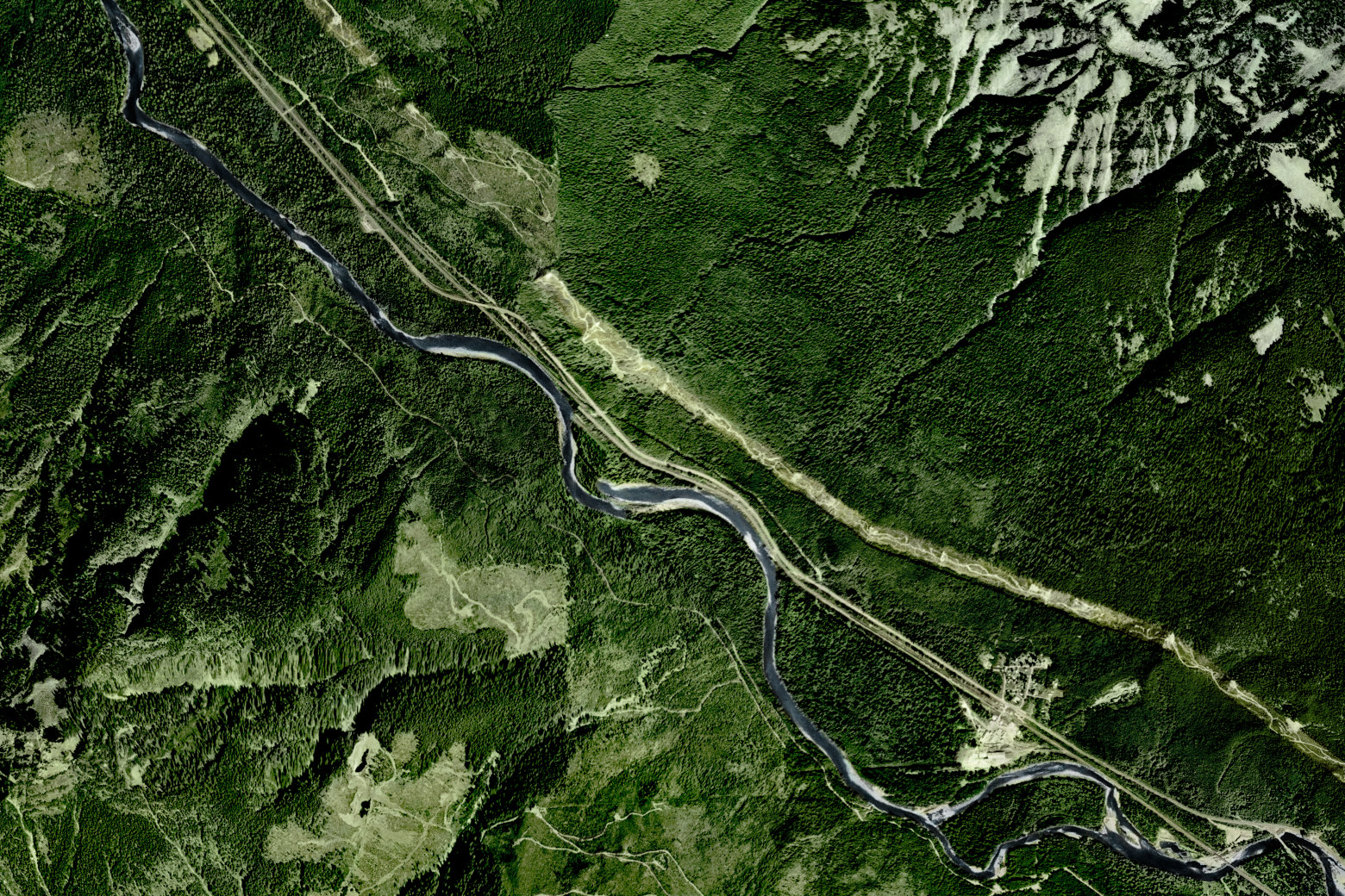 1958 USGS Aerial Photo